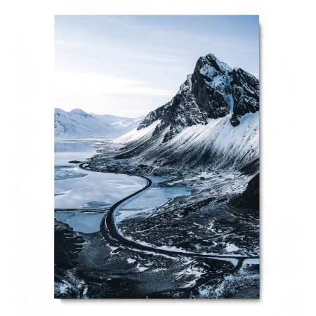 Eystrahorn Mountain in Iceland [2]