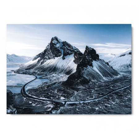 Eystrahorn Mountain in Iceland [2]