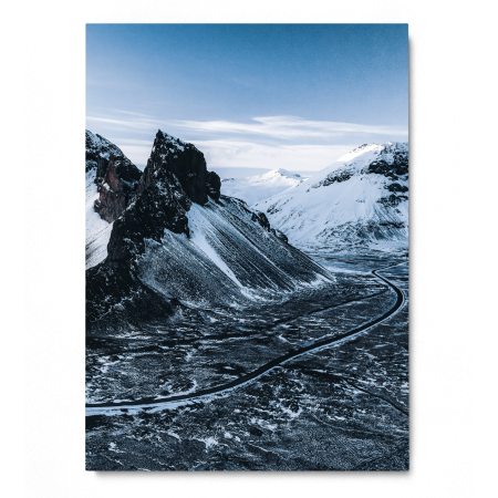 Eystrahorn Mountain in Iceland [3]