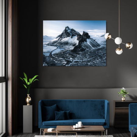 NATURE - Eystrahorn Mountain in Iceland