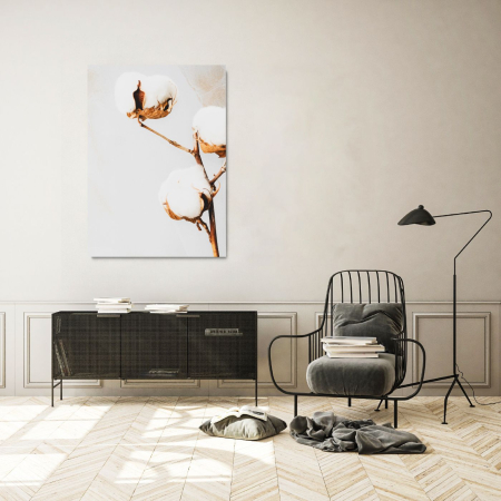 Flowers - Fade Cotton