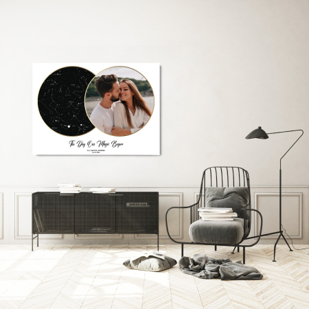 Tablouri personalizate - Feeling special [lanscape /white]