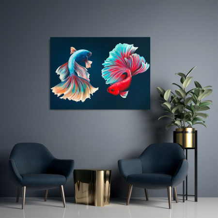 Fish Fight Landscape [1]