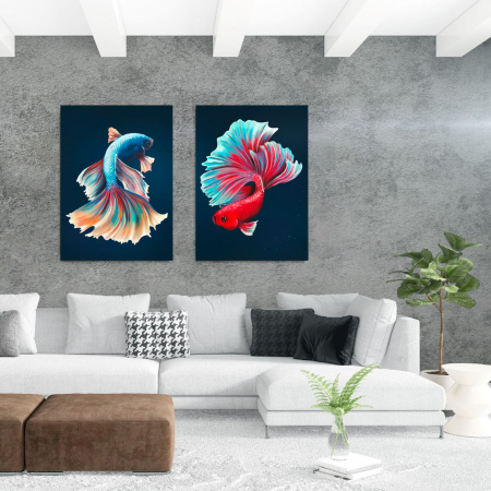 Fish Fight no1 Portrait [1]