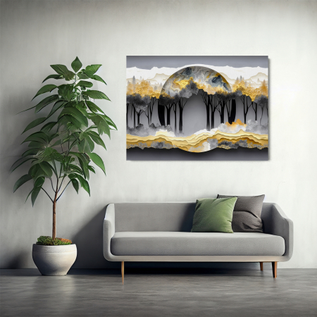 Abstract - foggy-landscape-091