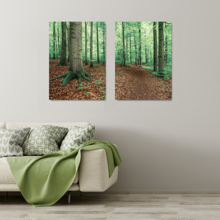 Multicanvas - Forest Path