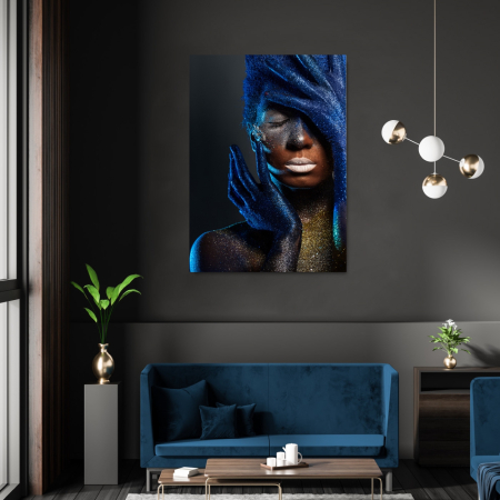 Black & Gold - Glitter Emotion