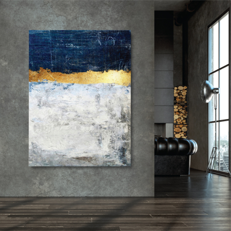 Contemporary - Gold Border B