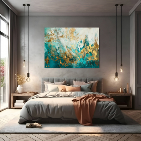 Contemporary - gold-flakes_048