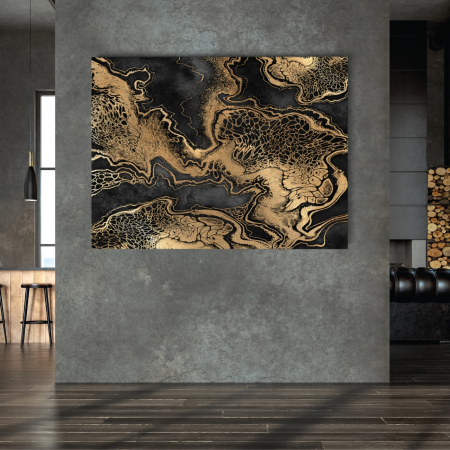 Gold Flowing  red [2]