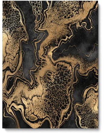 Gold Flowing  red [3]