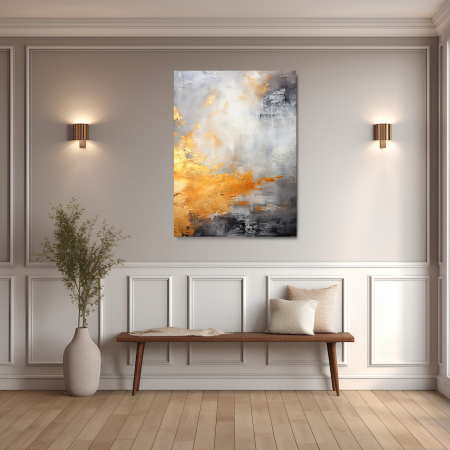 Contemporary - gold-intrusion-040