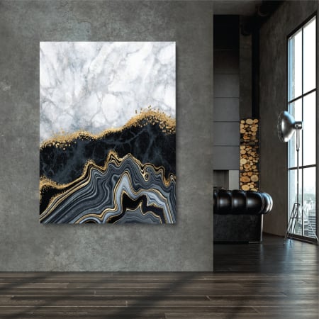 Marble - Gold Layers
