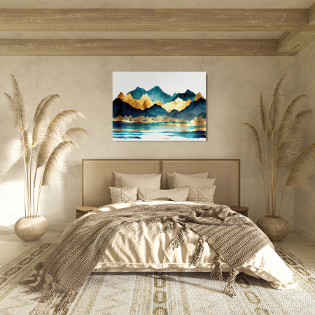 Abstract - Gold Mountains