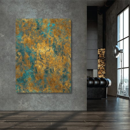 Marble - Gold Shades