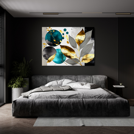 Abstract - golden-fantasy-097