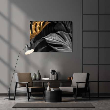 Flowers - Golden Leaves