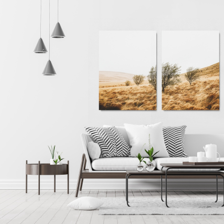 Multicanvas - Grassy Field