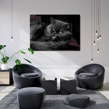 Grumpy Face Landscape [1]