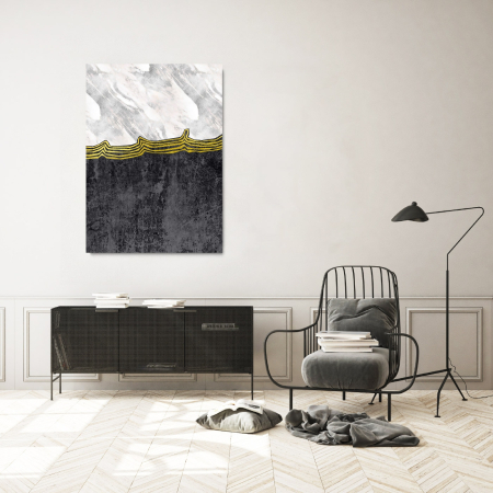 Abstract - Half Black