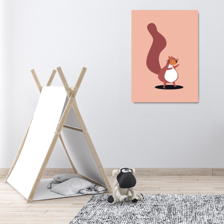 Kids - Happy Squirrel