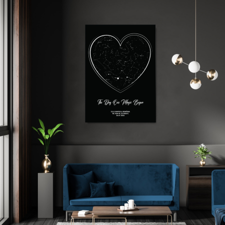 Heart Sky [black] [2]