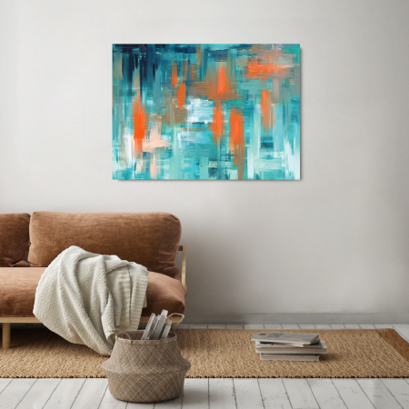 Art of color - In Blue