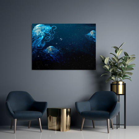 Jellyfish Party Landscape [1]