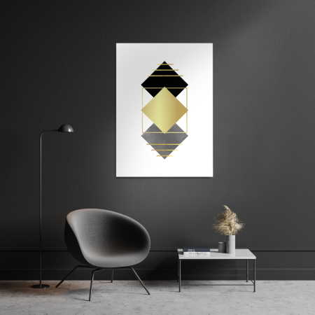 Geometric - Lines & Squares 1