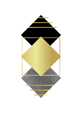 Lines & Squares 1 [2]