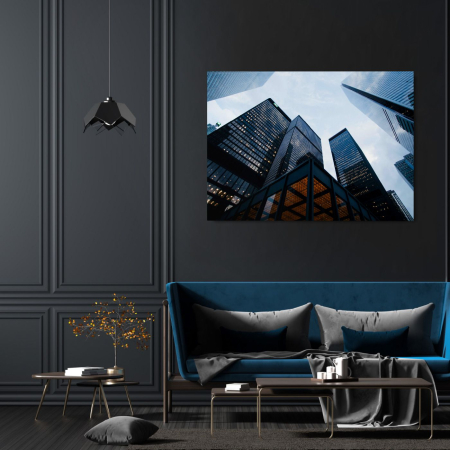 Arhitecture - Low Angle of High Rise Buildings