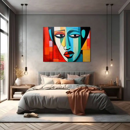 Cubism - non-symmetry-016