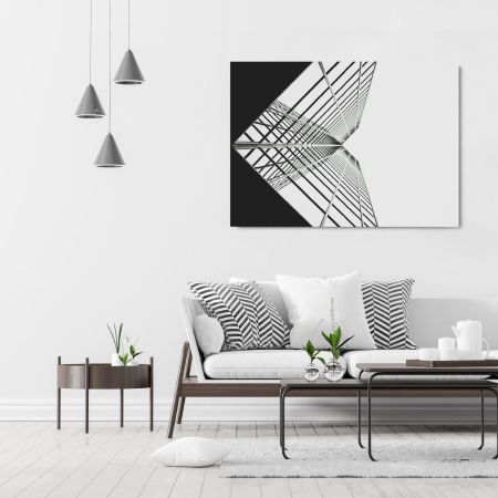 Arhitecture - Modern Glass Skyscraper in Calgary