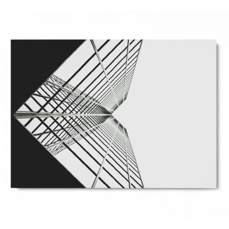 Modern Glass Skyscraper in Calgary [2]