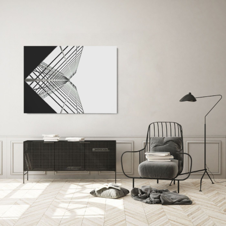 Modern Glass Skyscraper in Calgary [1]