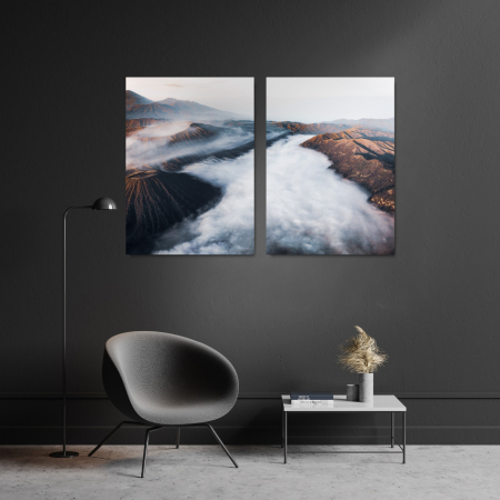 Mount Bromo Volcano in Indonesia [1]