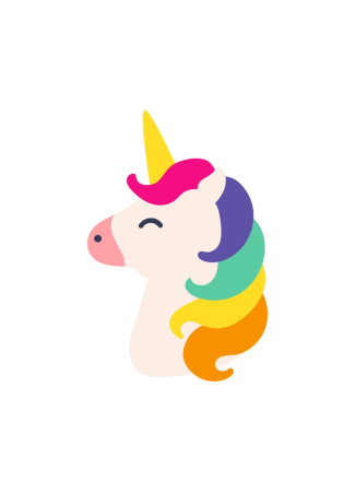 Multicolor Unicorn [2]