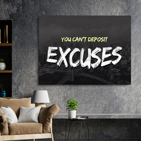 Motivation - No excuses