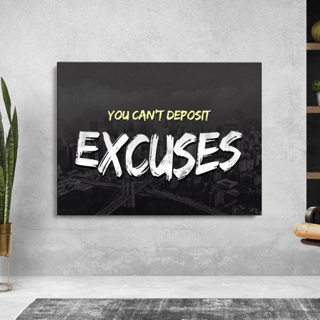 No excuses [1]