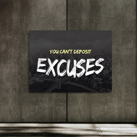 No excuses [2]