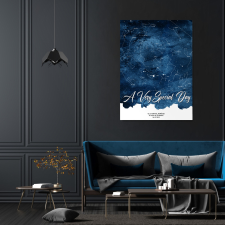 Painted Blue Sky [2]