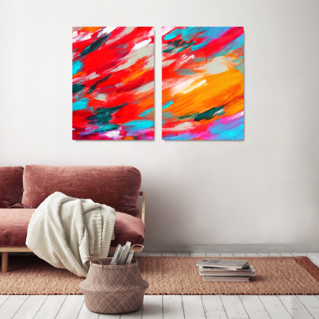 Multicanvas - Power Strokes