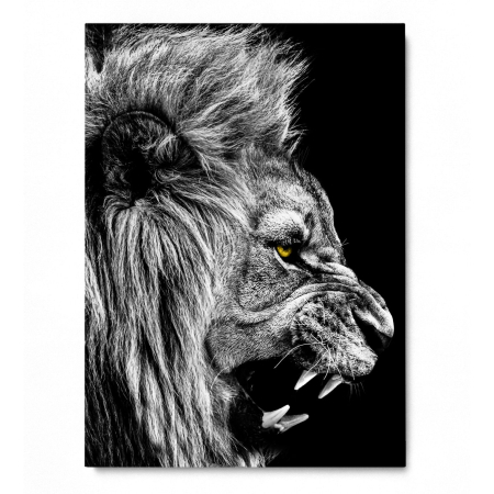 Roaring Lion Portrait [2]