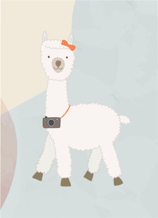 Selfie Llama [2]