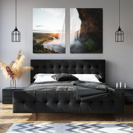 Seljalandsfoss Waterfall [1]