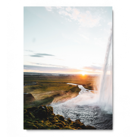 Seljalandsfoss Waterfall [2]