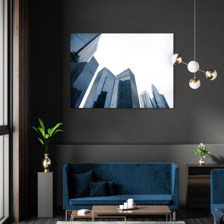 Arhitecture - Shiny Buildings in the City