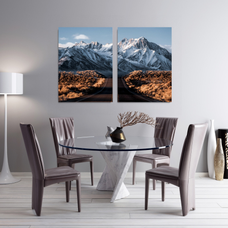 Multicanvas - Sierra Nevada