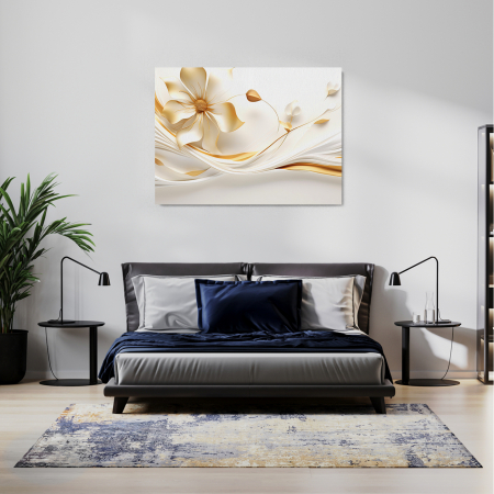 Abstract - silky-flower-082