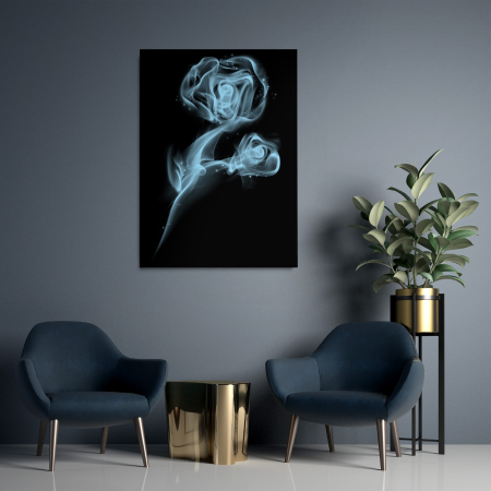 Abstract - Smoking Rose 01